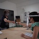 29.nov.2020 - Votação em seção do Instituto Goethe, em Pinheiros, São Paulo (SP) - André Porto/UOL