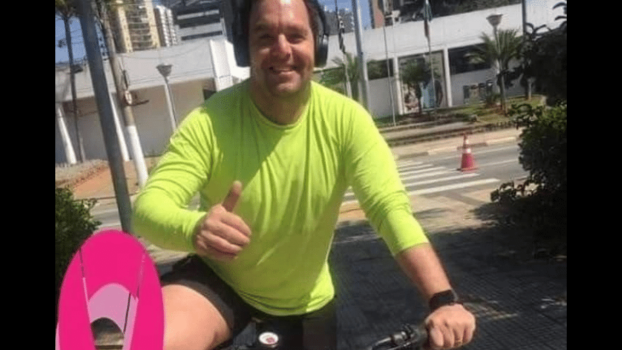 O ciclista Rafael Tofoli morreu ao ser atropelado por um motorista embriagado na Rodovia dos Imigrantes, na Grande São Paulo - Pedal Mania/Reprodução/Instagram