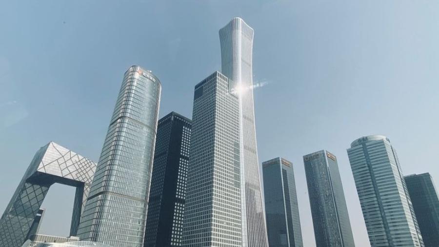 Alguns dos prédios mais altos do mundo estão na China - GETTY IMAGES