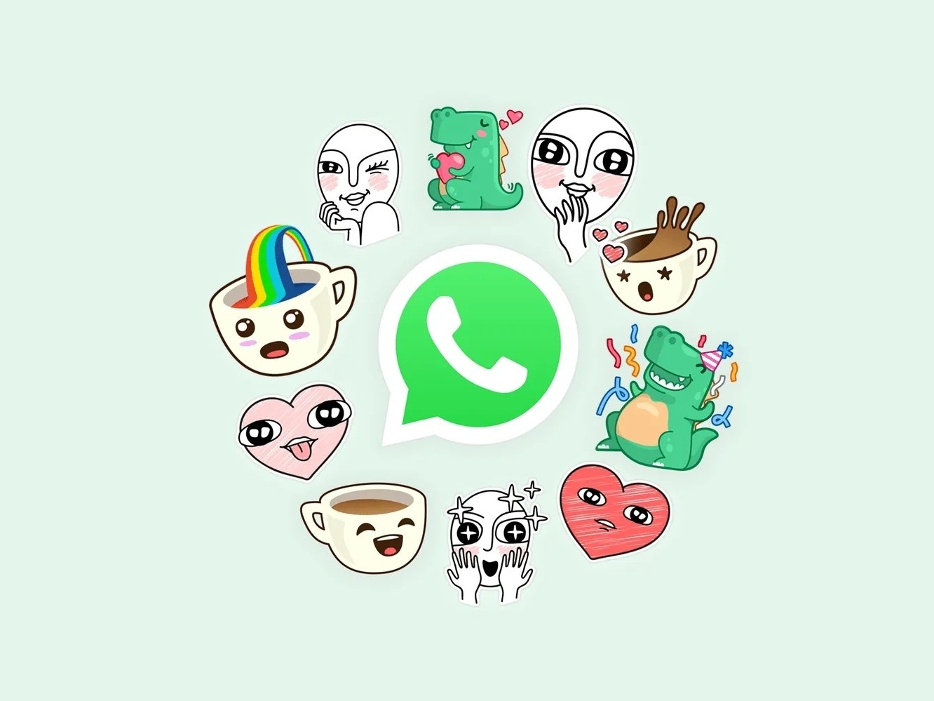 Como fazer figurinhas animadas para o WhatsApp? - Positivo do seu jeito