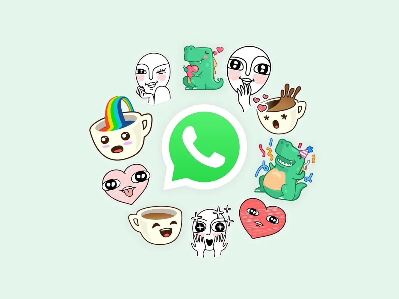 Ideias sobre como criar figurinhas GIF personalizadas para WhatsApp