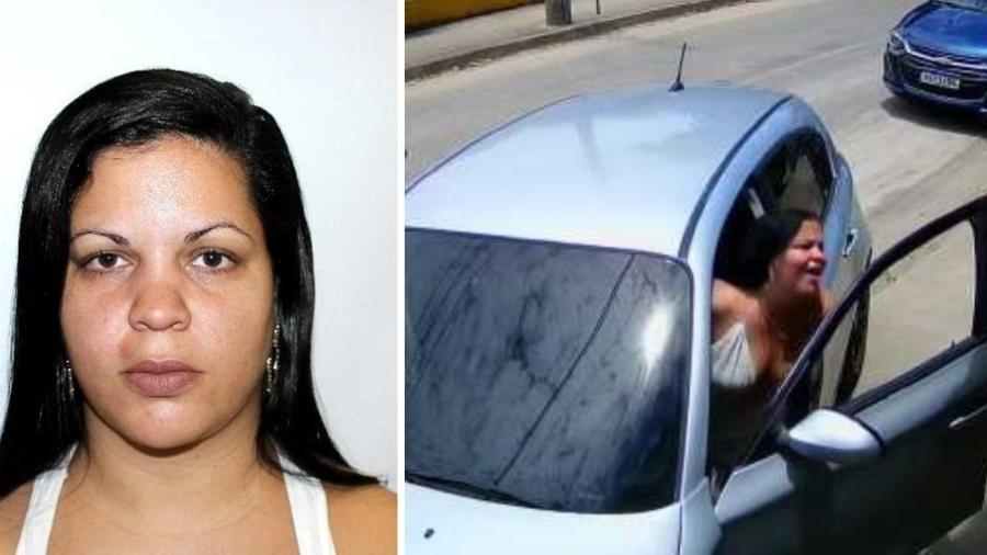 Fernanda Gonçalves de Carvalho Donato, 34, é suspeita de matar um vizinho aposentado com uma injeção com uma substância tóxica - Divulgação/Polícia Civil