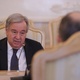 April 26, 2022 - UN Secretary-General António Guterres met with Russian Foreign Minister Sergei Lavrov at a meeting in Moscow - Maxim Shipenkov/AFP