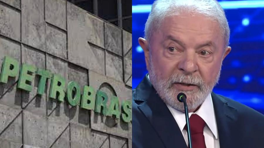 Lula será beneficiado se pagamento de dividendos da Petrobras for suspenso - Reprodução