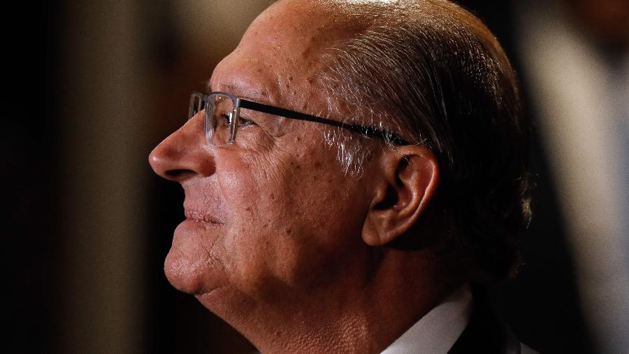 O vice-presidente eleito, Geraldo Alckmin (PSB) - Sergio Lima / AFP)