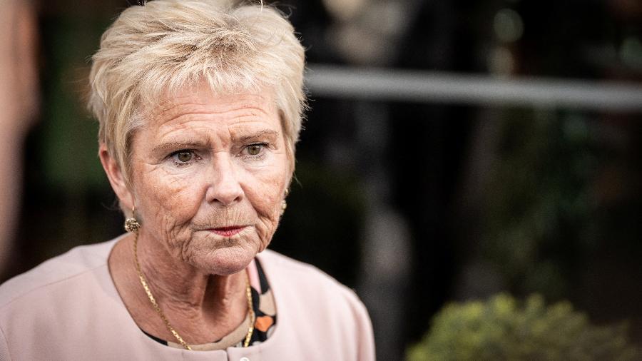 Lizette Risgaard chegou a ser considerada uma das mulheres mais poderosas da Dinamarca - Ritzau Scanpix/Reuters