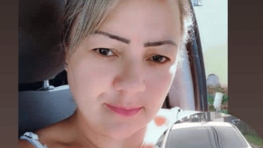A motorista encontrada morta foi identificada como Sandra Mari Souza Santos