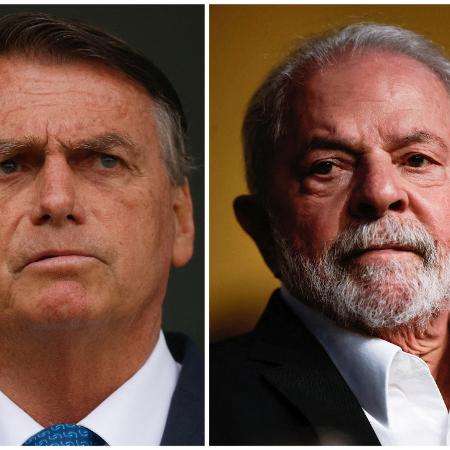 Bolsonaro e Lula - Fotos Adriano Machado - Reuters