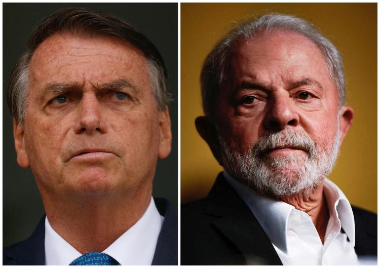 Bolsonaro e Lula