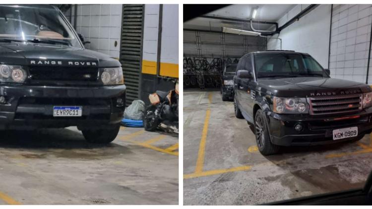 Duas Range Rover utilizadas por Micheletti, mas em nome de terceiros, segundo a acusação