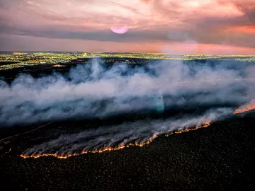 Governo anuncia R$ 514 mi de crédito extraordinário para combater incêndios