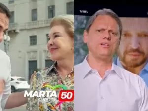 Padrinhos, 'virada' e Bolsonaro ausente: o último dia de propaganda na TV