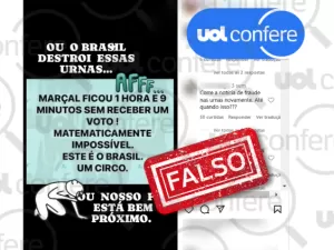 É falso que Pablo Marçal ficou mais de 1h sem receber voto no 1° turno