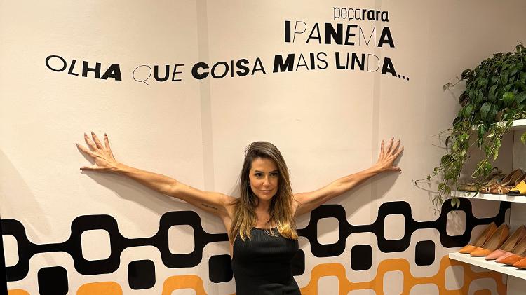 Deborah Secco é sócia da Peça Rara Brechó desde 2022