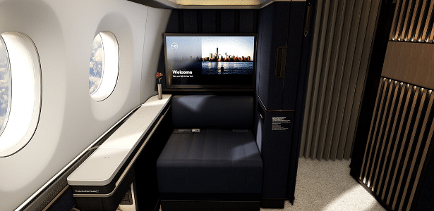 Além da primeira classe: conheça a nova cabine premium da Lufthansa