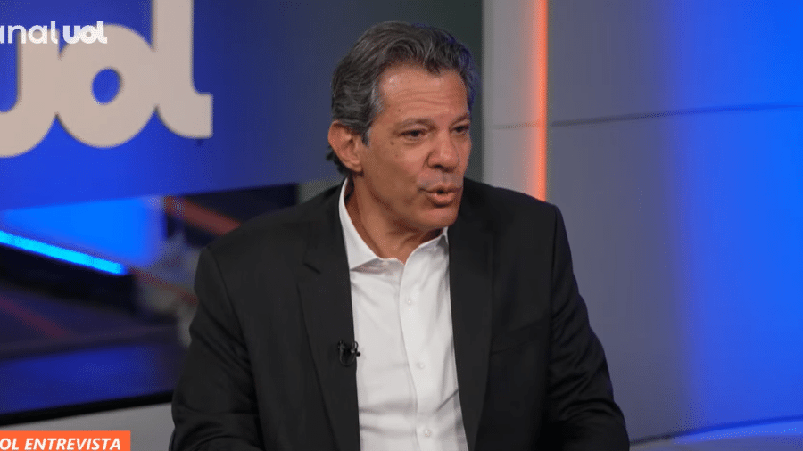 Fernando Haddad no UOL Entrevista Fernando Haddad no UOL Entrevista