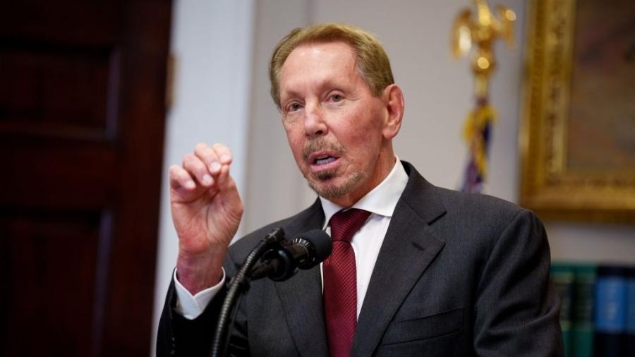 Larry Ellison é cofundador da Oracle Larry Ellison é cofundador da Oracle