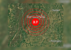 Tremor de terra de magnitude 3,7 é registrado no Tocantins