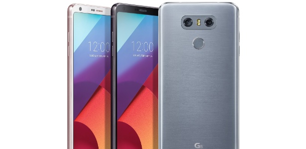 LG G6 foi lançado no fim de fevereiro - Divulgação