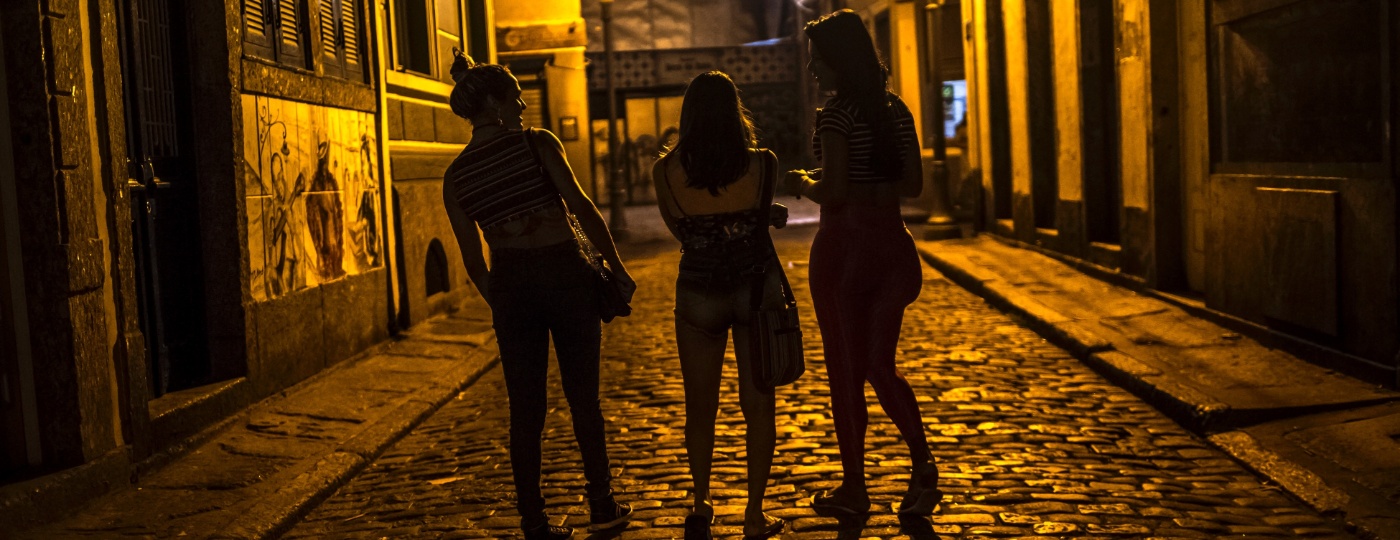 Assim como milhões de trabalhadores autônomos brasileiros, as profissionais do sexo são as mais afetadas pela pandemia do novo coronavírus - Dado Galdieri/The New York Times