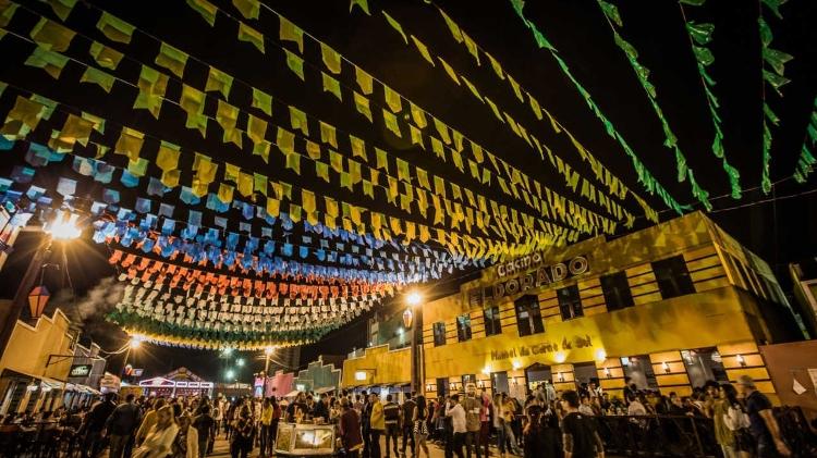 Festa Junina no Parque do Povo, em Campina Grande (PB), a principal festa da cidade e uma das maiores do País