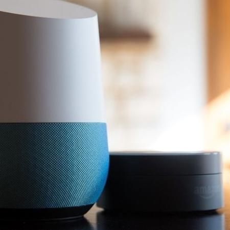 Aparelhos como Amazon Echo, Google Home e Sonos One podem definir o futuro da indústria da música  - Divulgação/Google