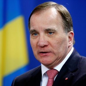 Primeiro-ministro Stefan Lofven continuará exercendo o poder de forma interina - Hannibal Hanschke/Reuters