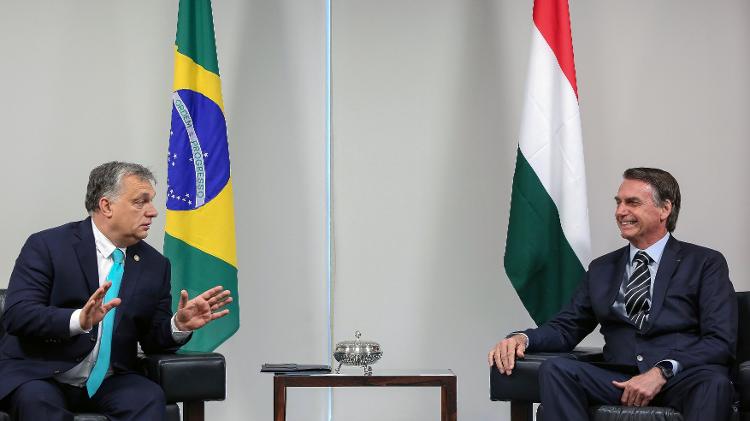 bolsoanro and orban - Marcos Correia/AFP - Marcos Correia/AFP