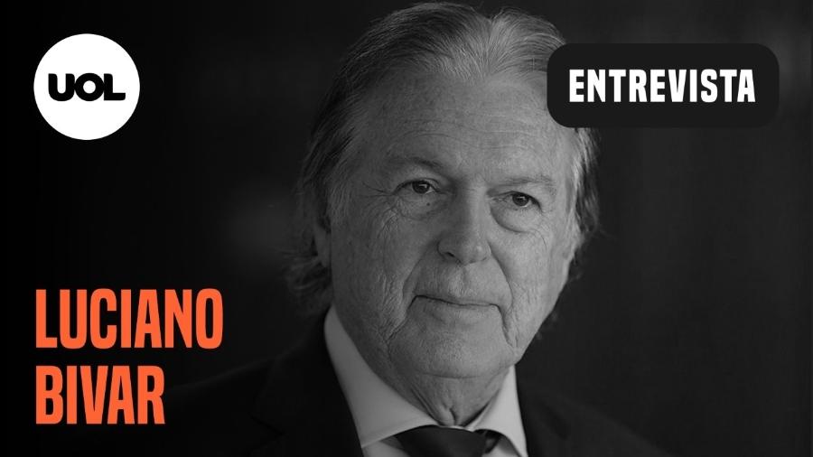 UOL Entrevista com o deputado Luciano Bivar, presidente do PSL (24/07/20) - Arte/UOL