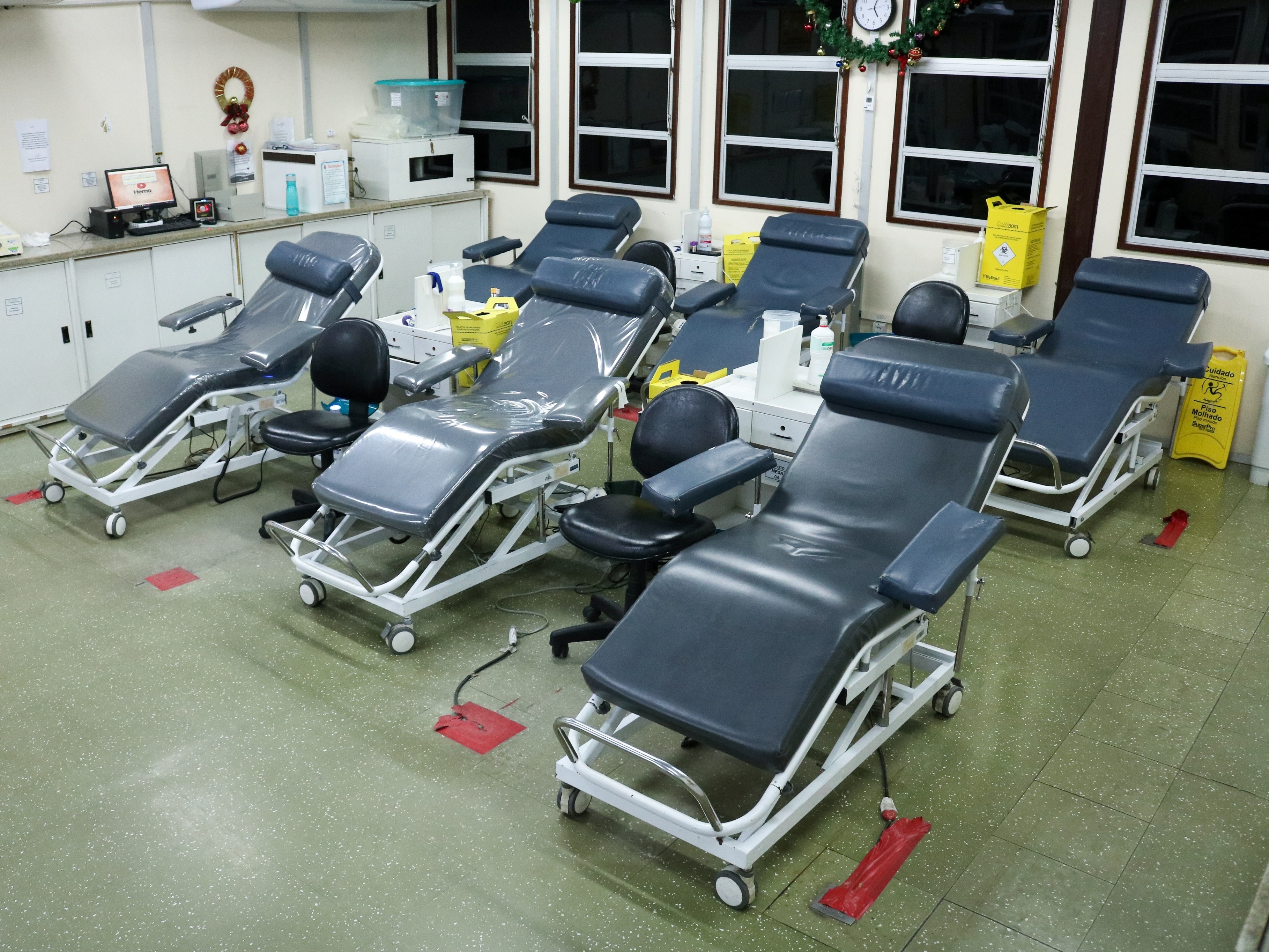 Em meio ao caos na saúde, Amazonas tem baixo estoque de sangue de 3 tipos