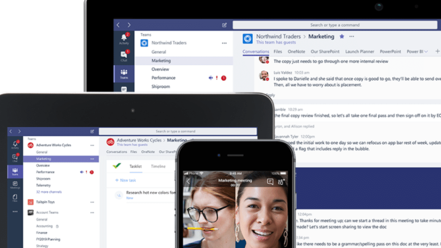 Microsoft poderá vender o pacote Office sem o aplicativo de comunicação, Teams Microsoft poderá vender o pacote Office sem o aplicativo de comunicação, Teams