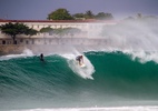 Surfistas aproveitam dias de ressaca no Rio com ondas de até 5 metros - Bruno Martins/Estadão Conteúdo