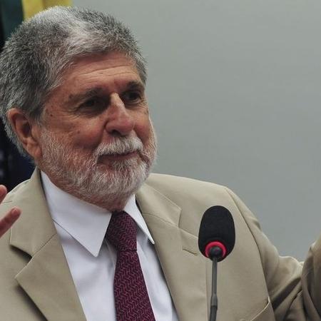 O assessor de Assuntos Internacionais da Presidência da República, Celso Amorim