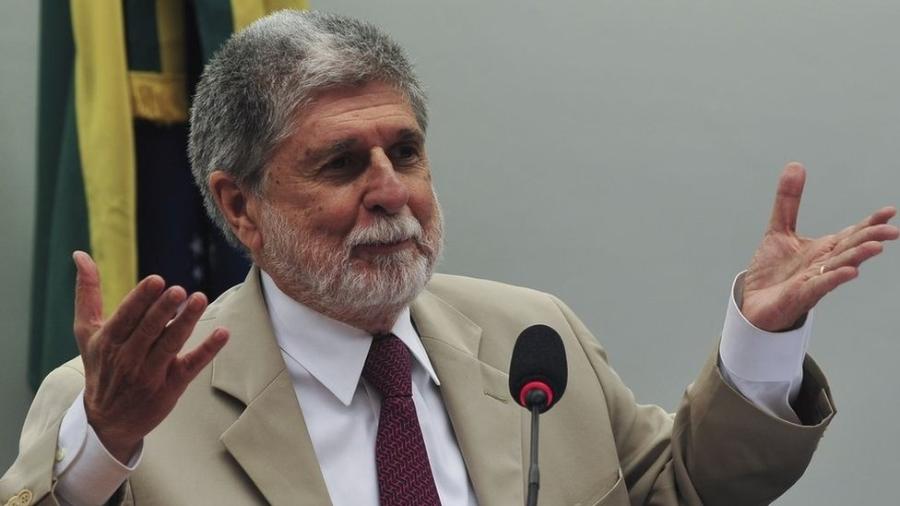 Ex-ministro da Defesa, Celso Amorim: "Os militares têm que ficar fora da política" - Antônio Cruz/Agência Brasil