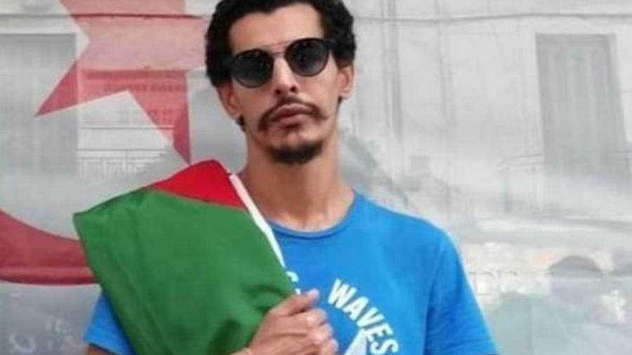 Djamel Ben Ismail, de 38 anos, foi morto por uma multidão que o acusou injustamente de ter iniciado os incêndios que devastaram a região de Kabyle - Reprodução/Redes Sociais