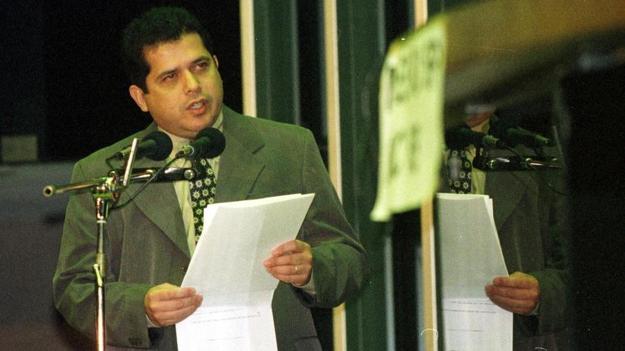 O ex-deputado federal Talvane Albuquerque - Alan Marques/Folhapress - 7.abr.1999