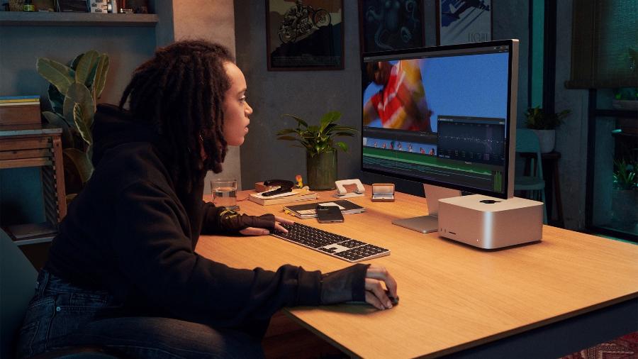 Mac Studio e Studio Display: Apple surpreende com Mac totalmente novo e o retorno da empresa ao mercado de monitores externos - Divulgação/ Apple