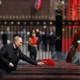 May 9, 2022 - Russian President Vladimir Putin, II.  Laying flowers on the tomb of the Unknown Soldier during the Victory Day parade in Moscow, marking the 77th anniversary of the end of World War II - Anton Novoderzhkin/Sputnik/Reuters