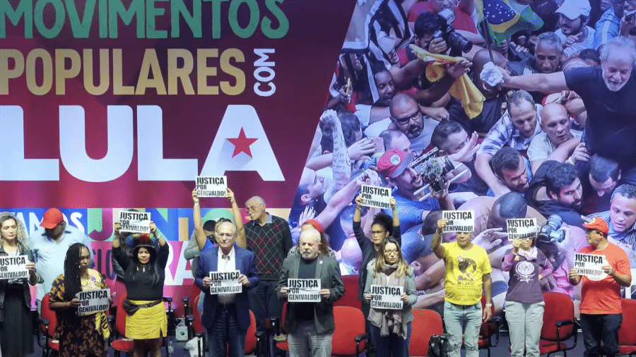 Lula e Alckmin pedem justiça por homem morto asfixiado em viatura em Sergipe durante evento com movimentos populares - UOL