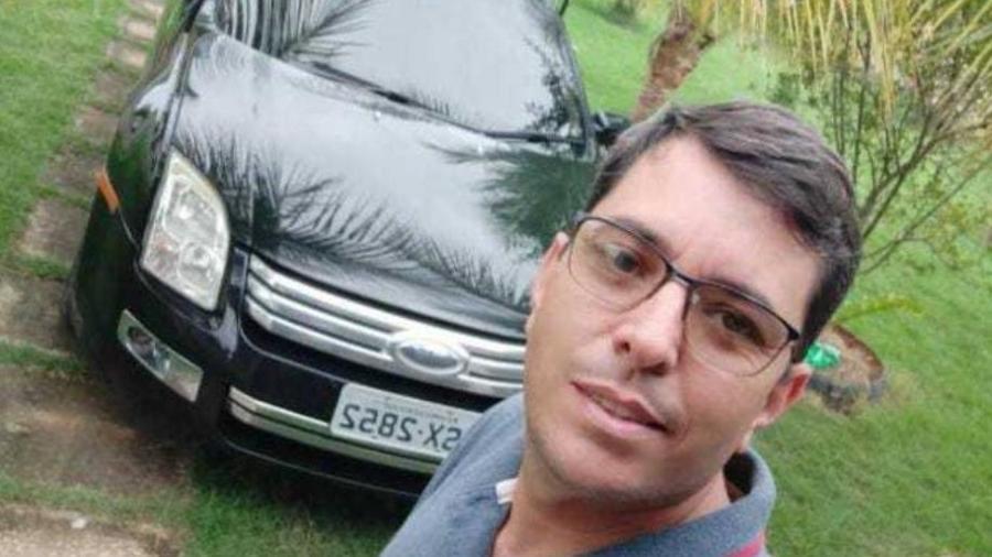 Fábio da Rocha teria sido morto pela ex-mulher - Reprodução/Facebook