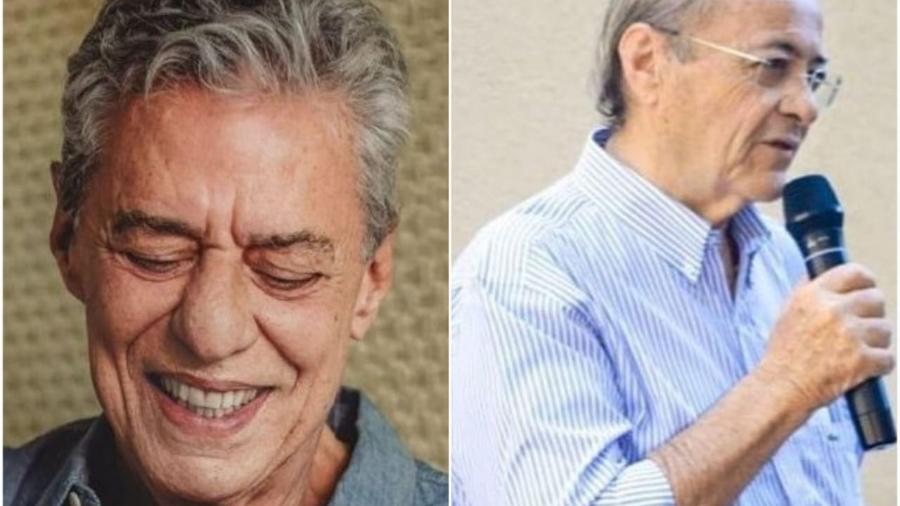 Chico Buarque pede que vídeo de Silvio Mendes (União) com música "Apesar de você" seja removido - Divulgação