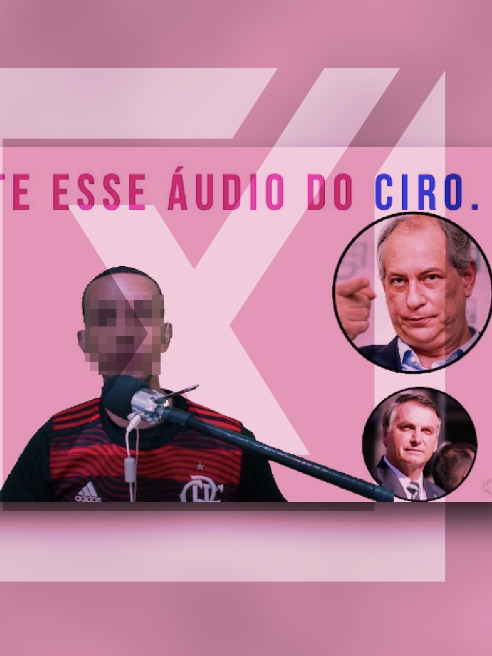 falso udio atribu do a Ciro sobre interven o militar