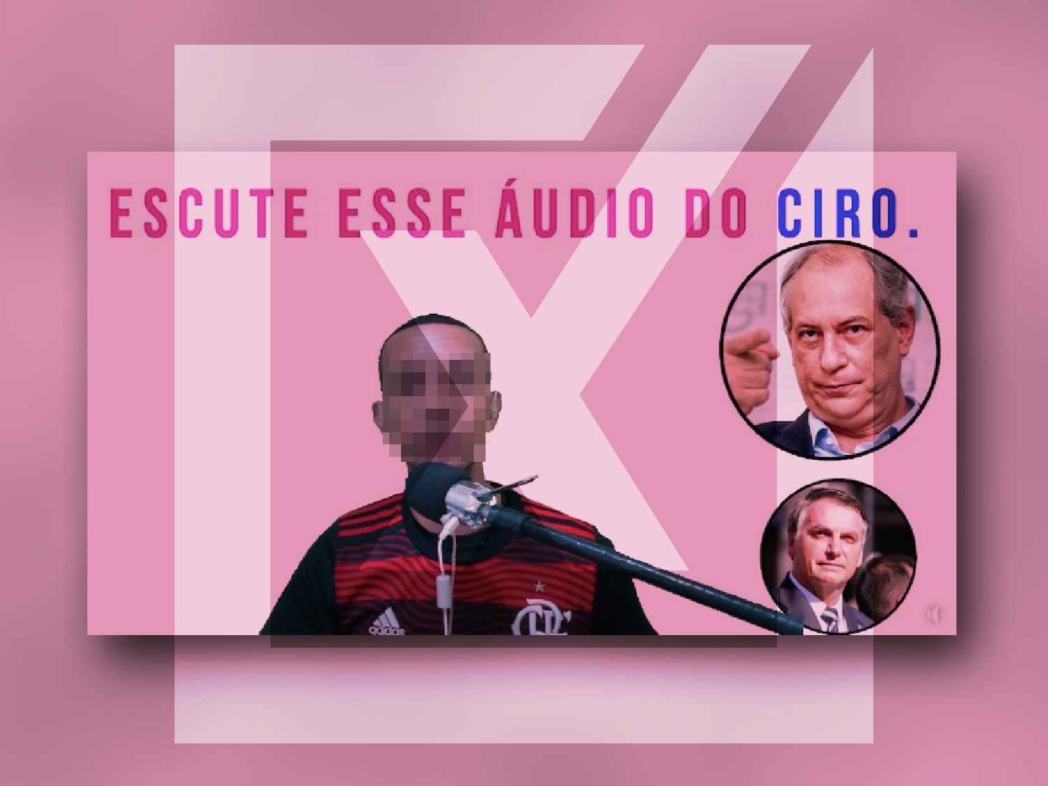 falso udio atribu do a Ciro sobre interven o militar