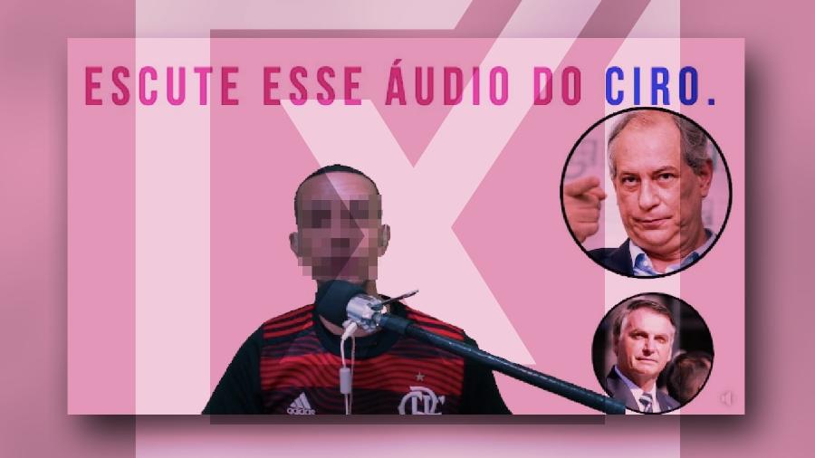 04.out.2022 - É falso áudio atribuído a Ciro Gomes sobre esquema armado para eleger Lula (PT) presidente e consequente tomada de poder pelas Forças Armadas - Projeto Comprova