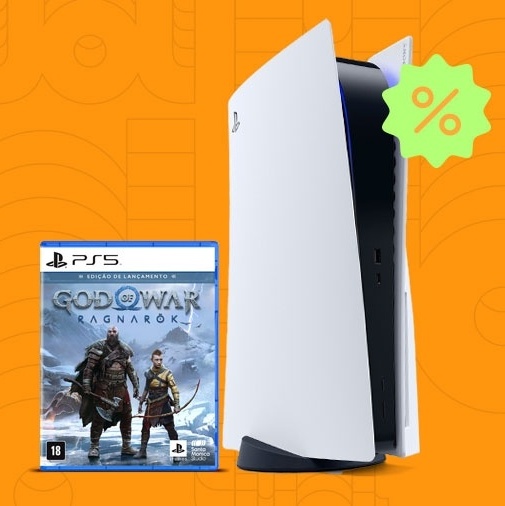 PlayStation 5 com desconto de 100€ entre 1 e 15 de julho