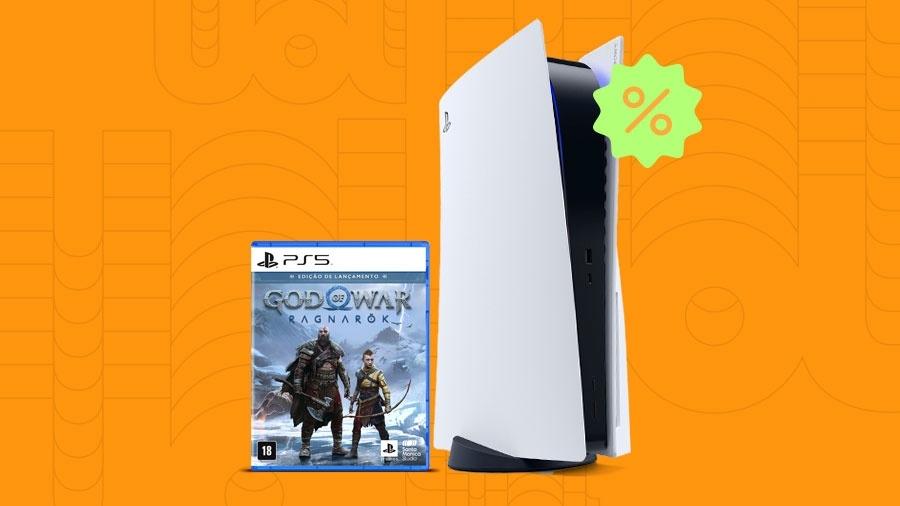 Console Playstation 5 Digital Edition - PS5 em Promoção na Americanas