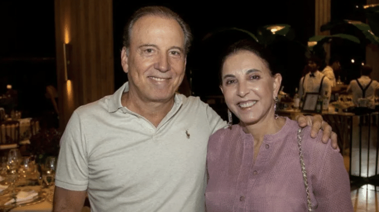 Empresário Binho Bezerra e Luciana, sua mulher, foram encontrados mortos no último sábado no Guarujá (SP)