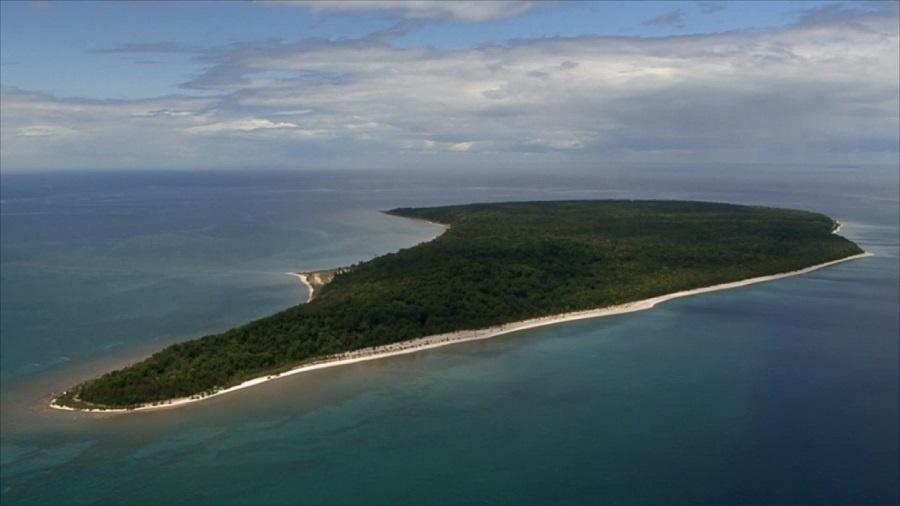 North Fox Island, a Ilha do Terror, em Michigan, nos EUA