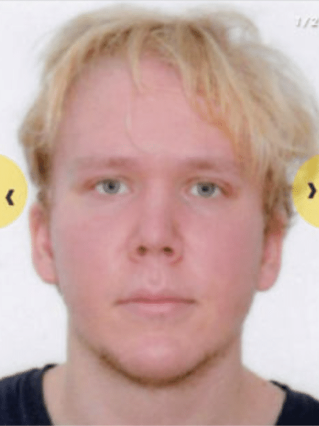 Hacker Aleksanteri Kivimaki em foto divulgada pela Europol