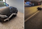Vigilante morre após ser atropelado e arrastado por Mercedes em GO - Divulgação